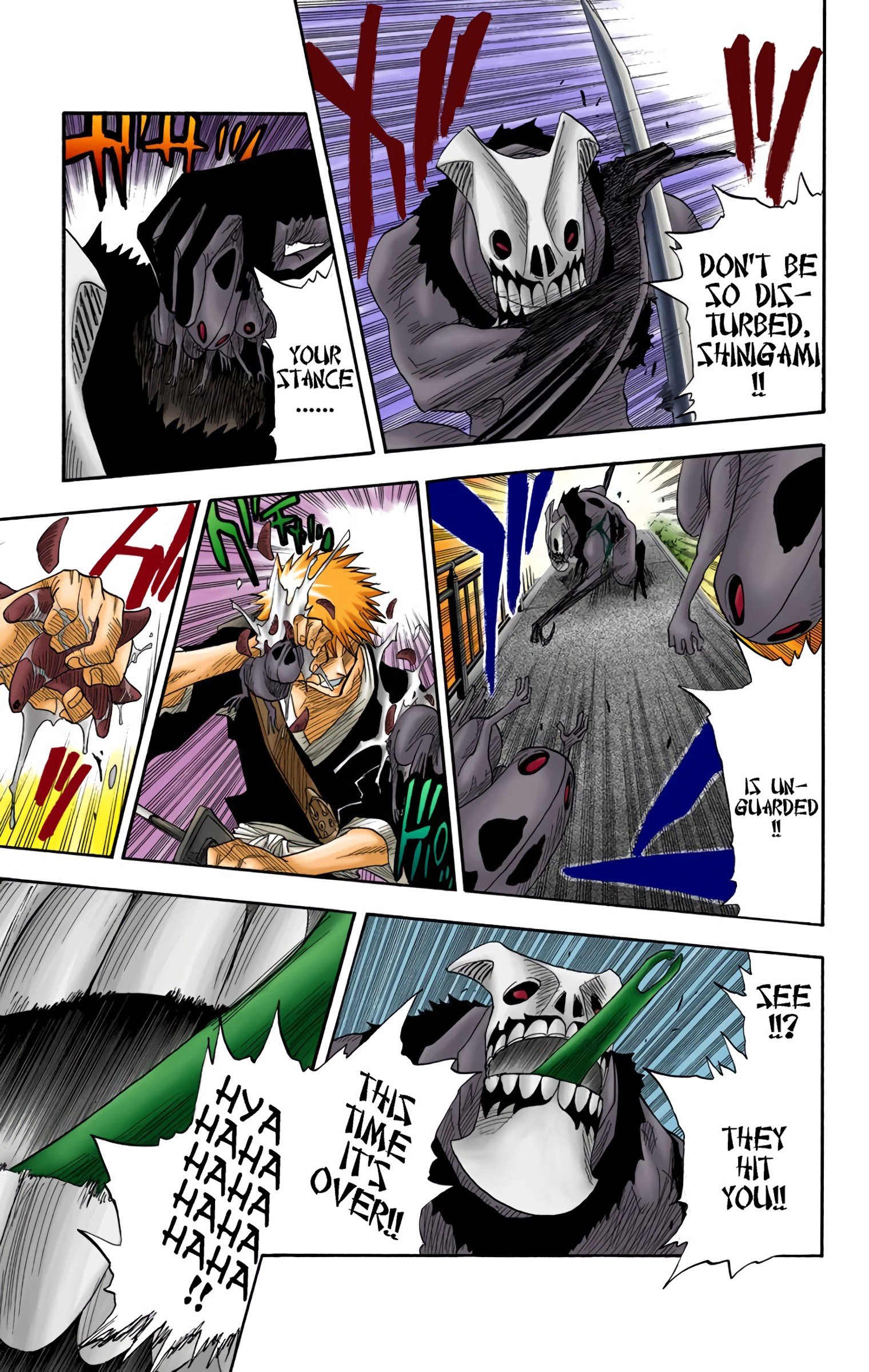 Read Bleach (Colored) EN Manga Online