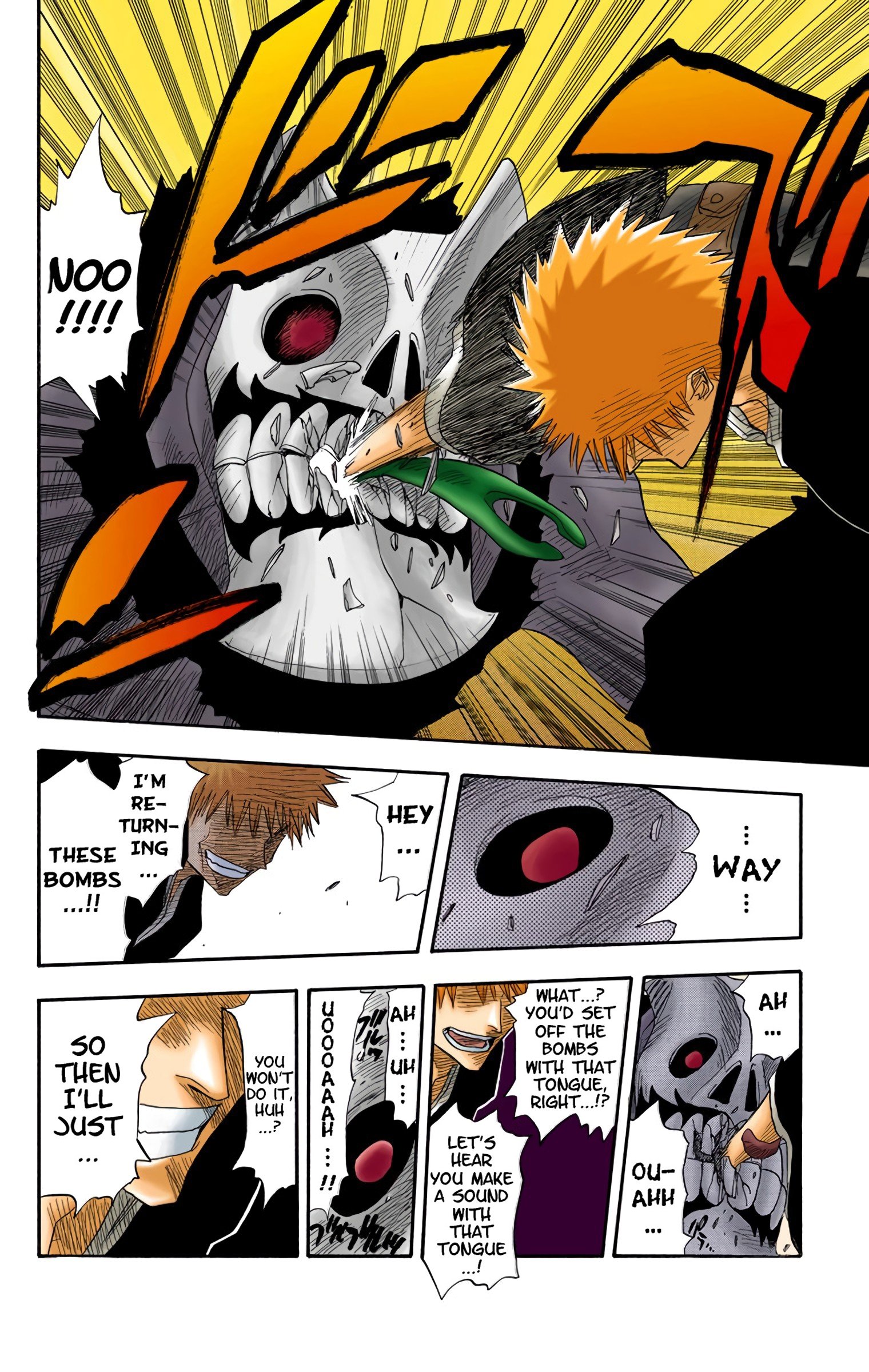 Read Bleach (Colored) EN Manga Online