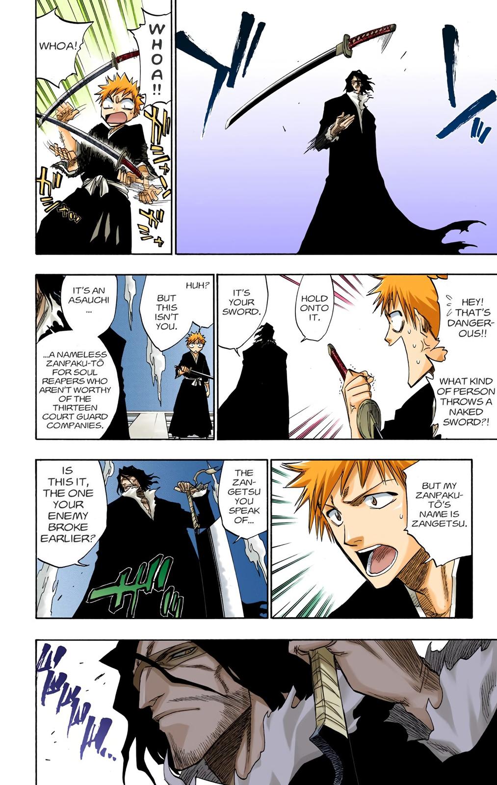 Read Bleach (Colored) EN Manga Online