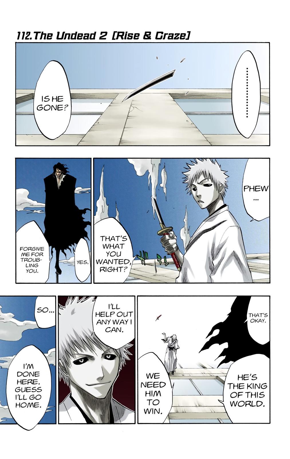 Read Bleach (Colored) EN Manga Online