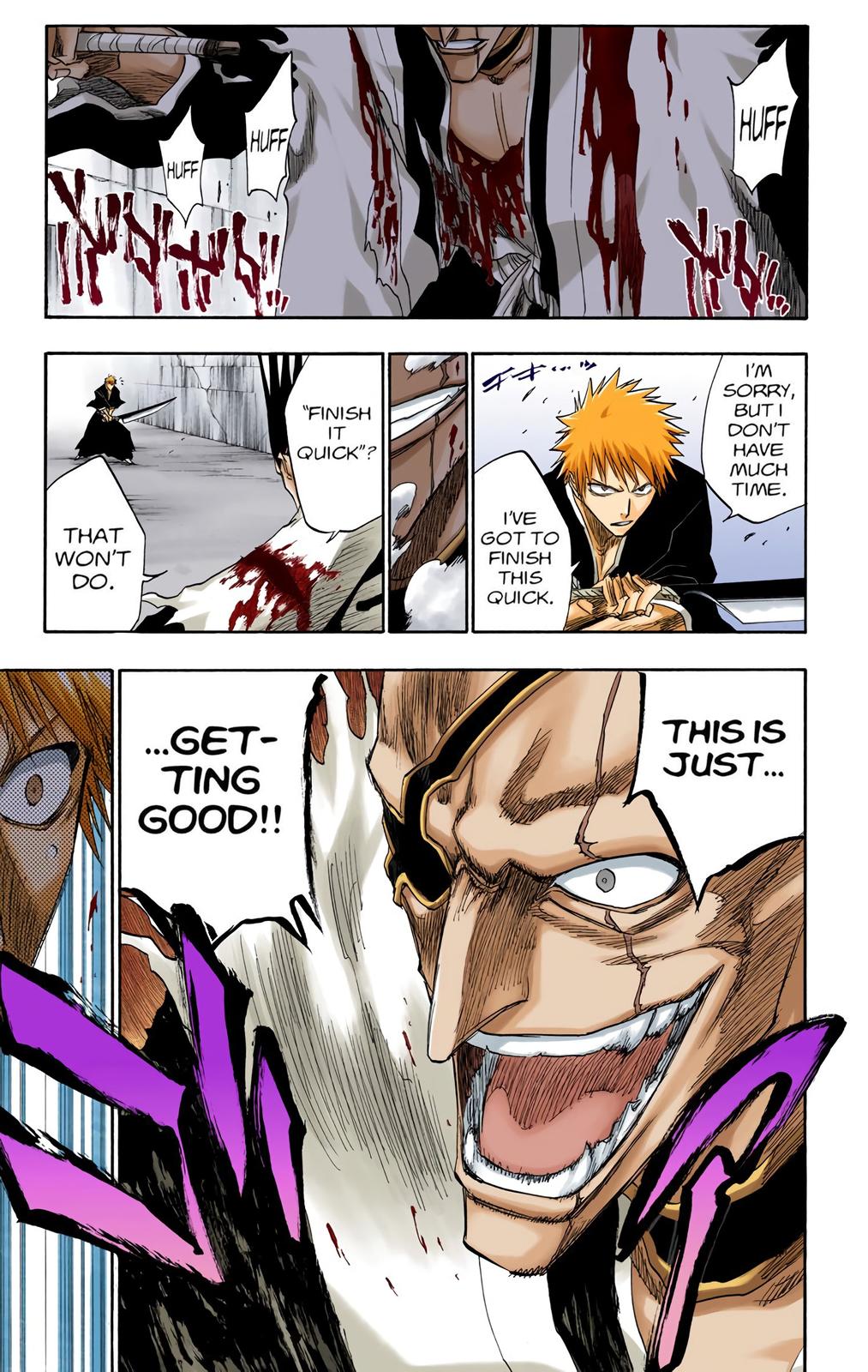 Read Bleach (Colored) EN Manga Online