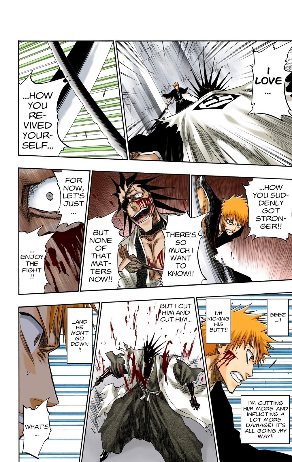 Read Bleach (Colored) EN Manga Online