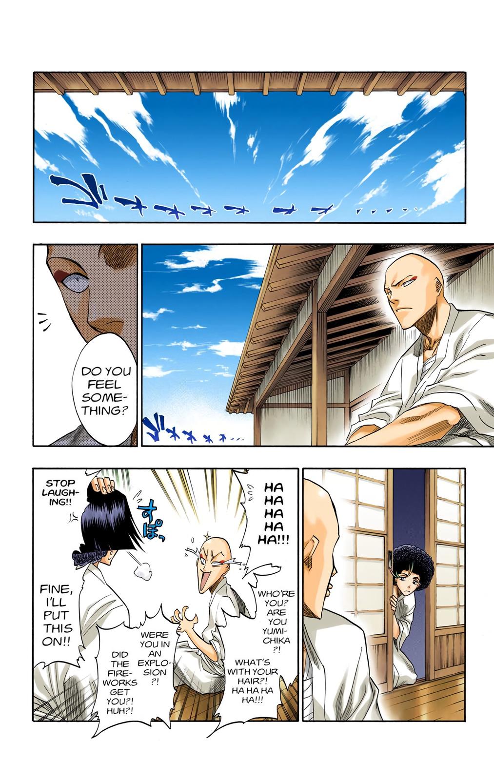 Read Bleach (Colored) EN Manga Online