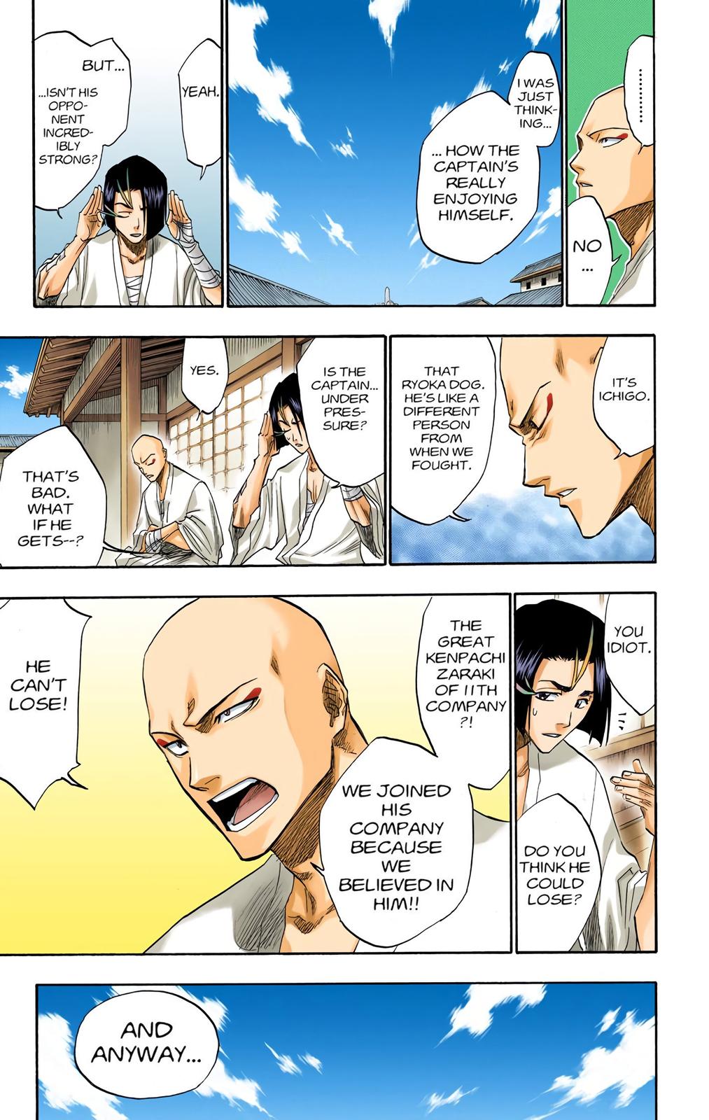 Read Bleach (Colored) EN Manga Online