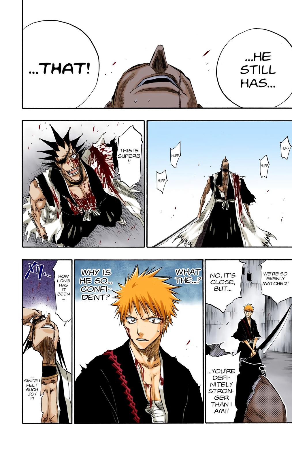 Read Bleach (Colored) EN Manga Online