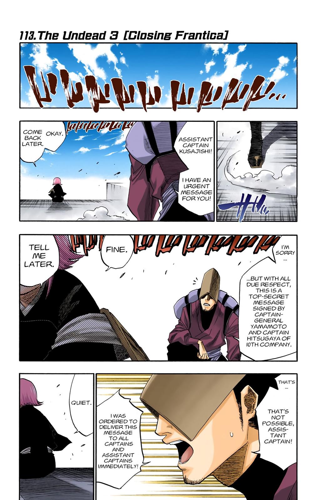 Read Bleach (Colored) EN Manga Online