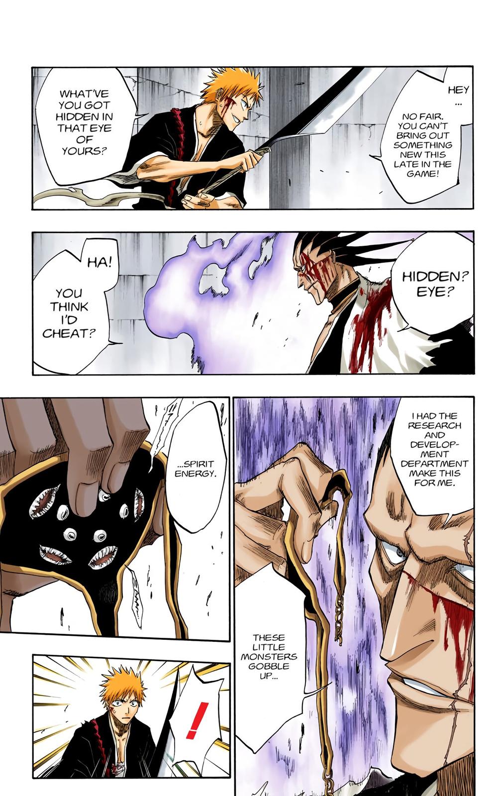 Read Bleach (Colored) EN Manga Online
