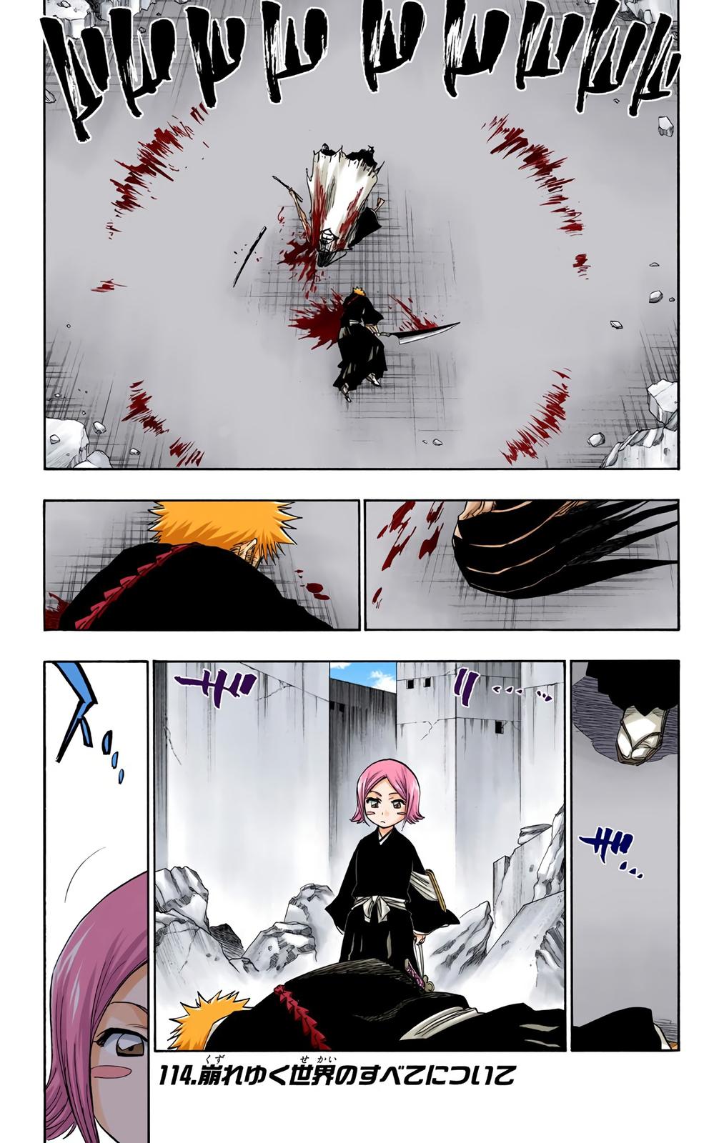 Read Bleach (Colored) EN Manga Online