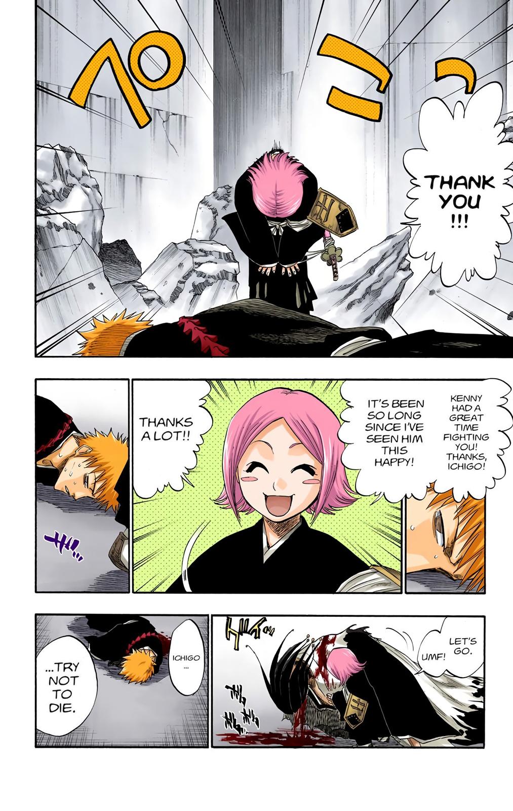 Read Bleach (Colored) EN Manga Online