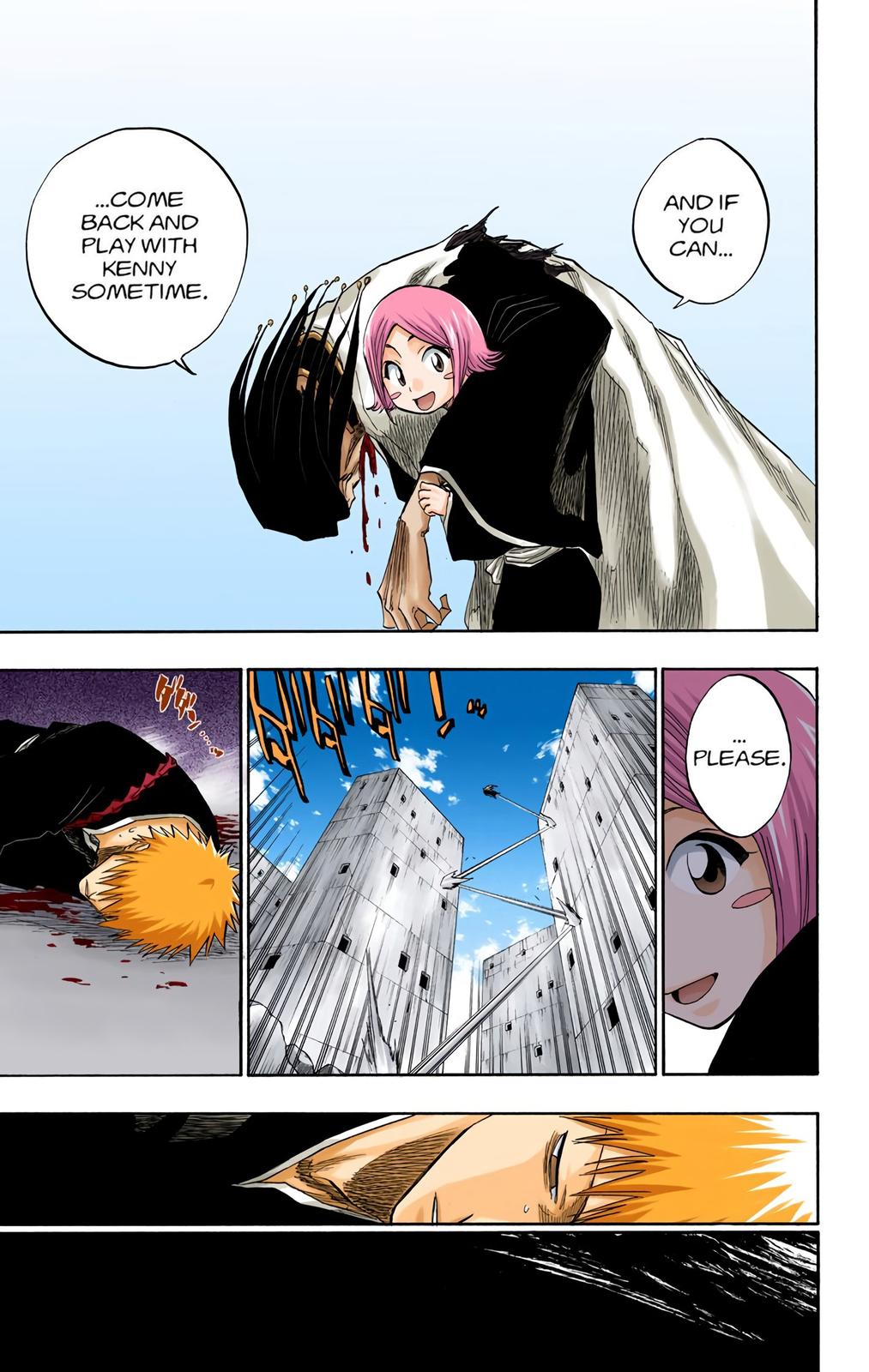 Read Bleach (Colored) EN Manga Online