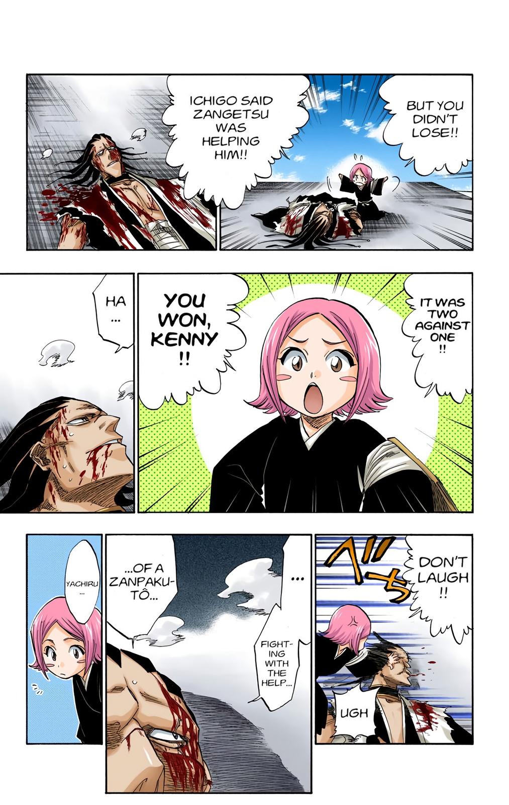 Read Bleach (Colored) EN Manga Online
