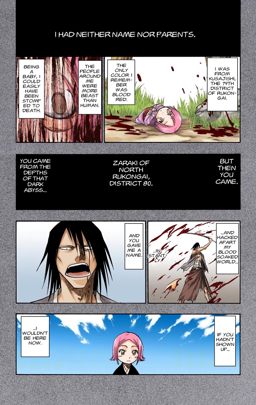 Read Bleach (Colored) EN Manga Online