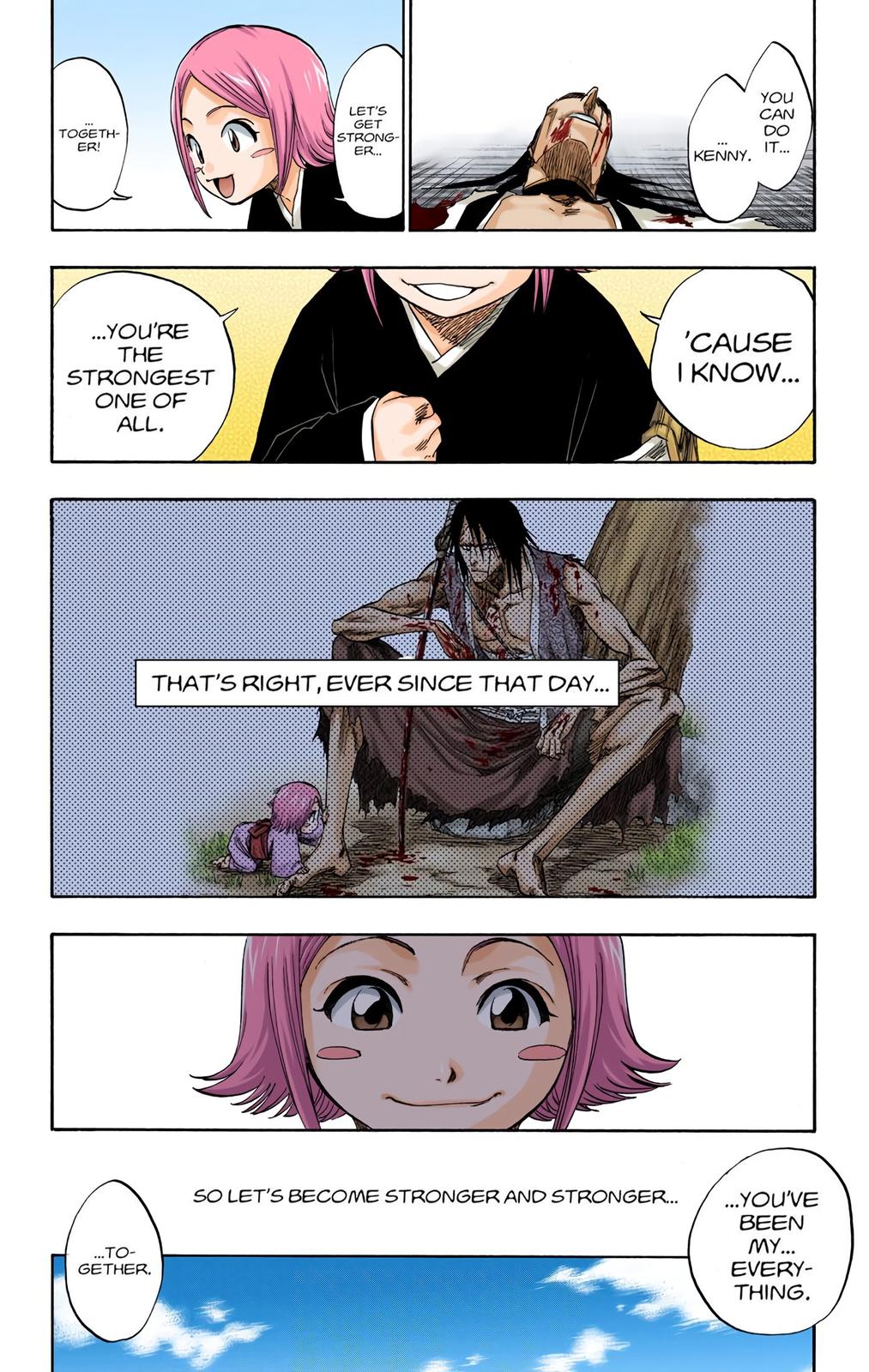 Read Bleach (Colored) EN Manga Online