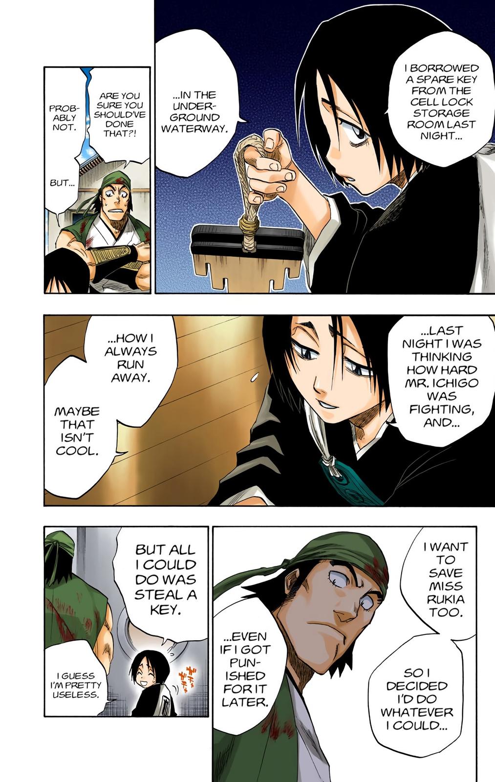 Read Bleach (Colored) EN Manga Online