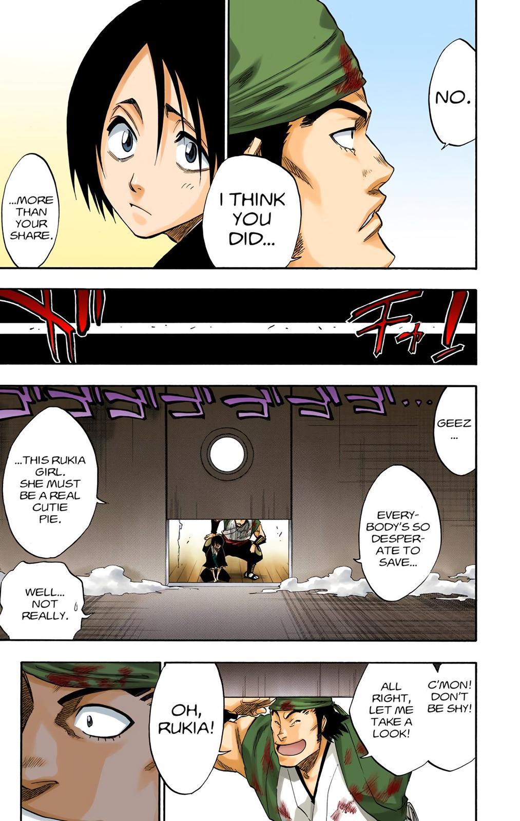 Read Bleach (Colored) EN Manga Online