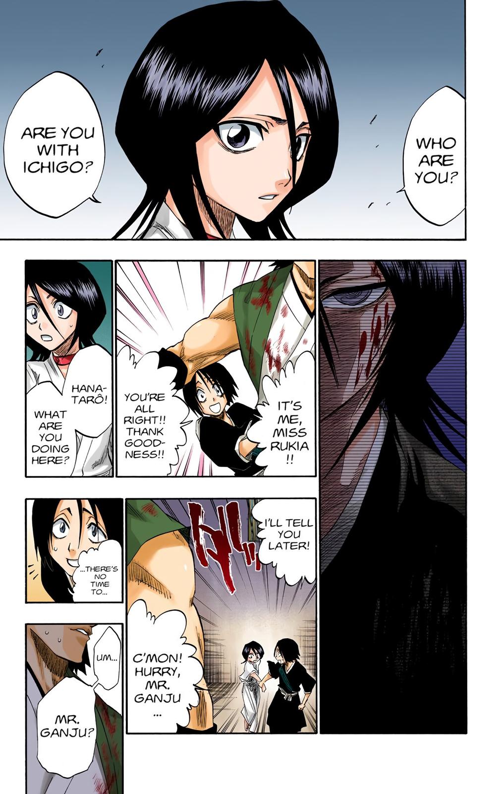 Read Bleach (Colored) EN Manga Online