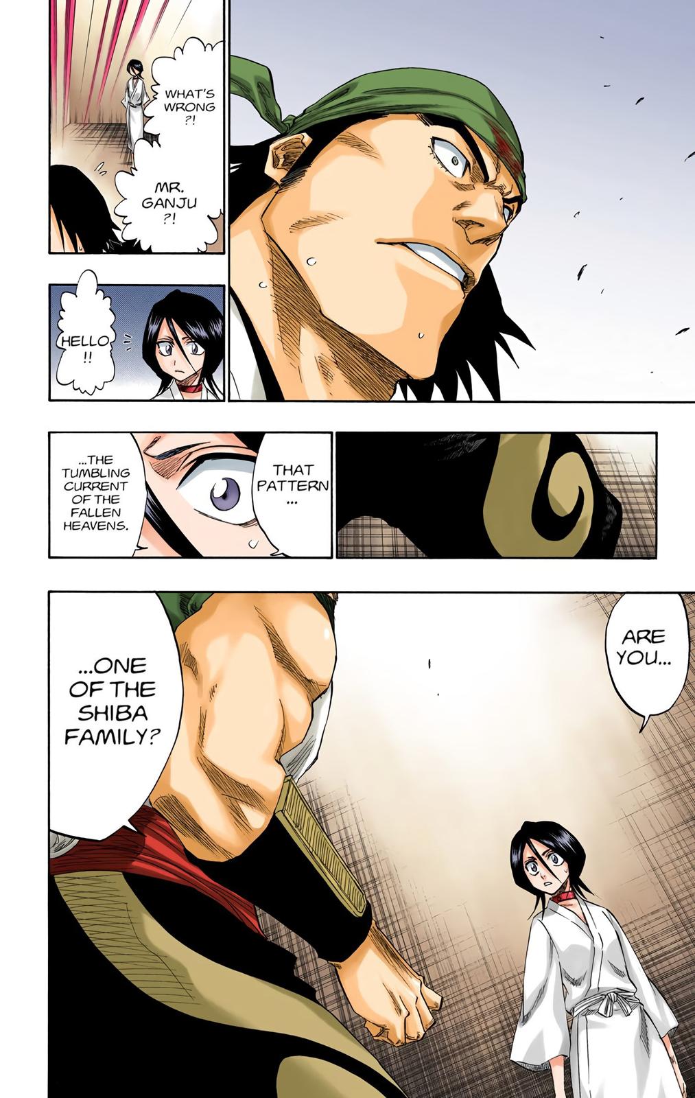 Read Bleach (Colored) EN Manga Online
