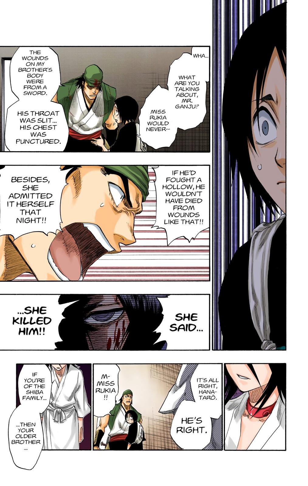Read Bleach (Colored) EN Manga Online