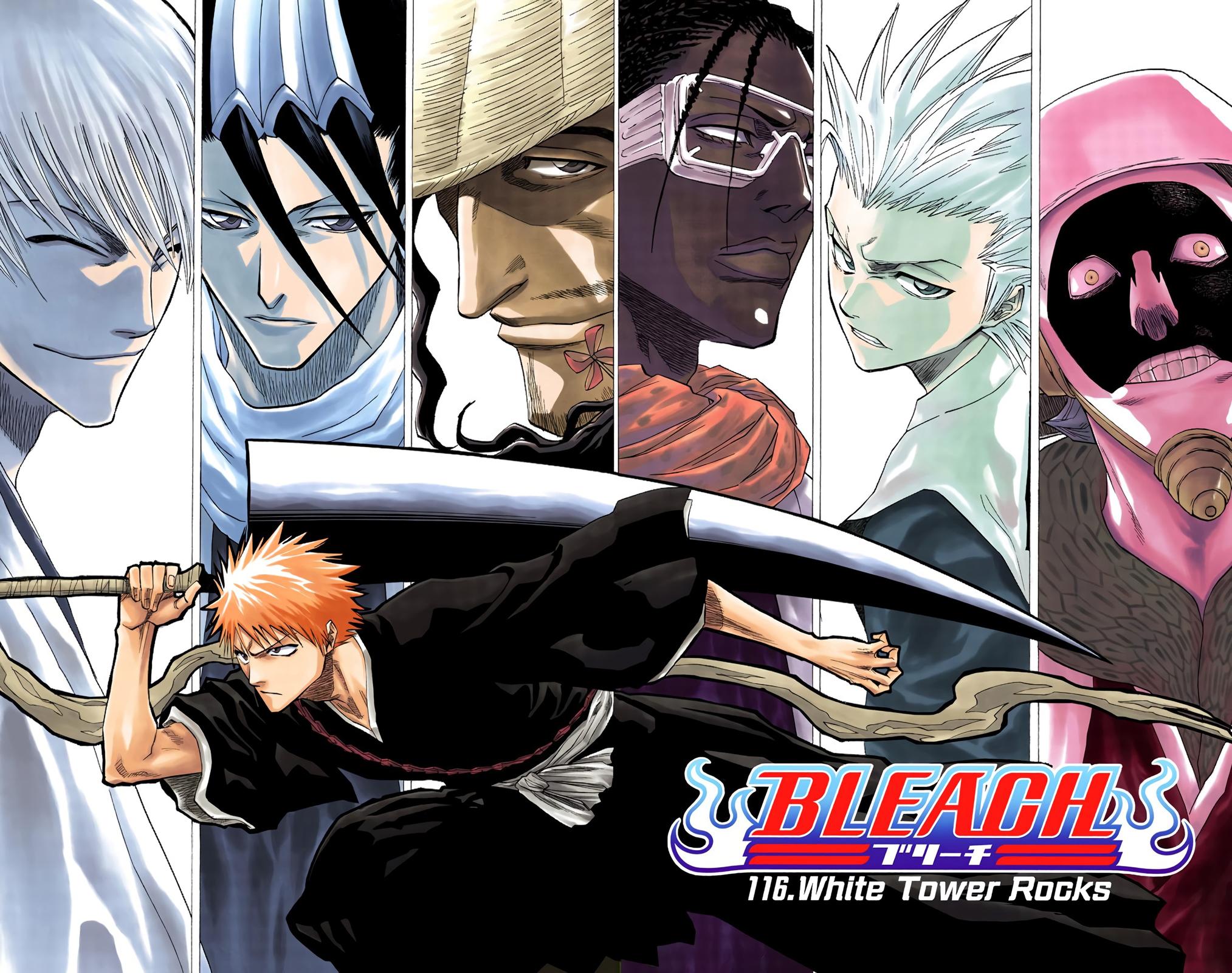 Read Bleach (Colored) EN Manga Online