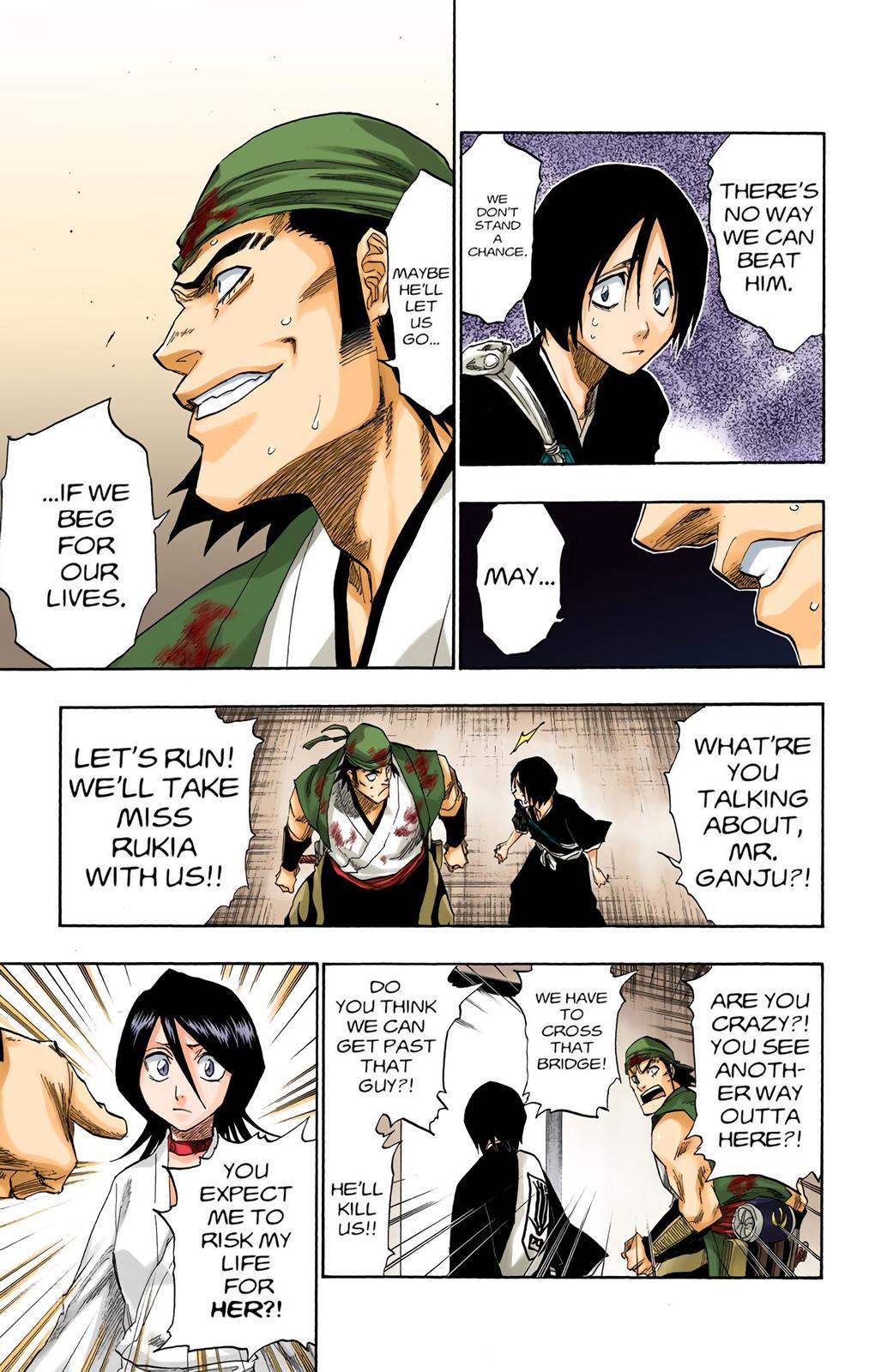 Read Bleach (Colored) EN Manga Online
