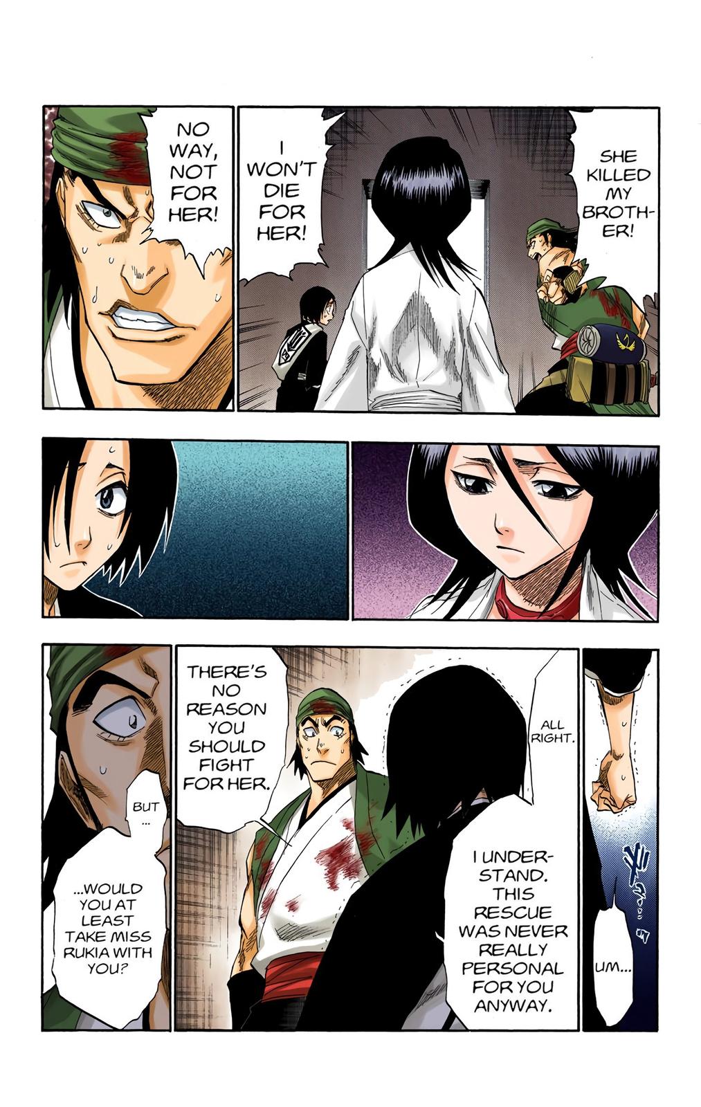 Read Bleach (Colored) EN Manga Online