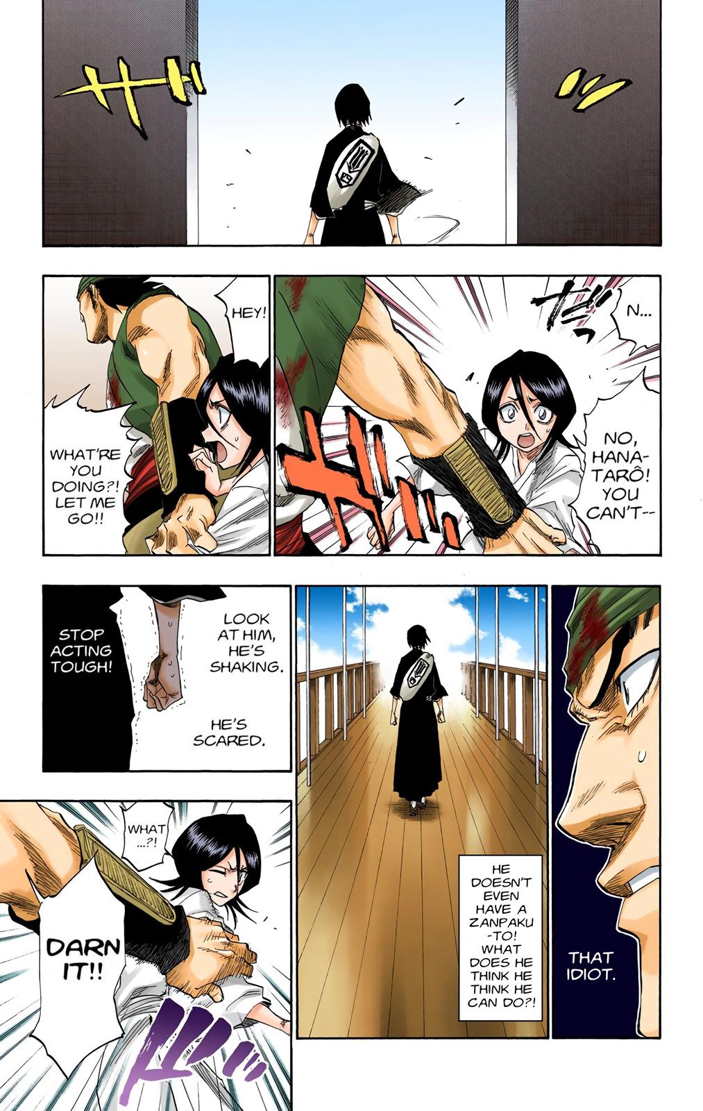 Read Bleach (Colored) EN Manga Online