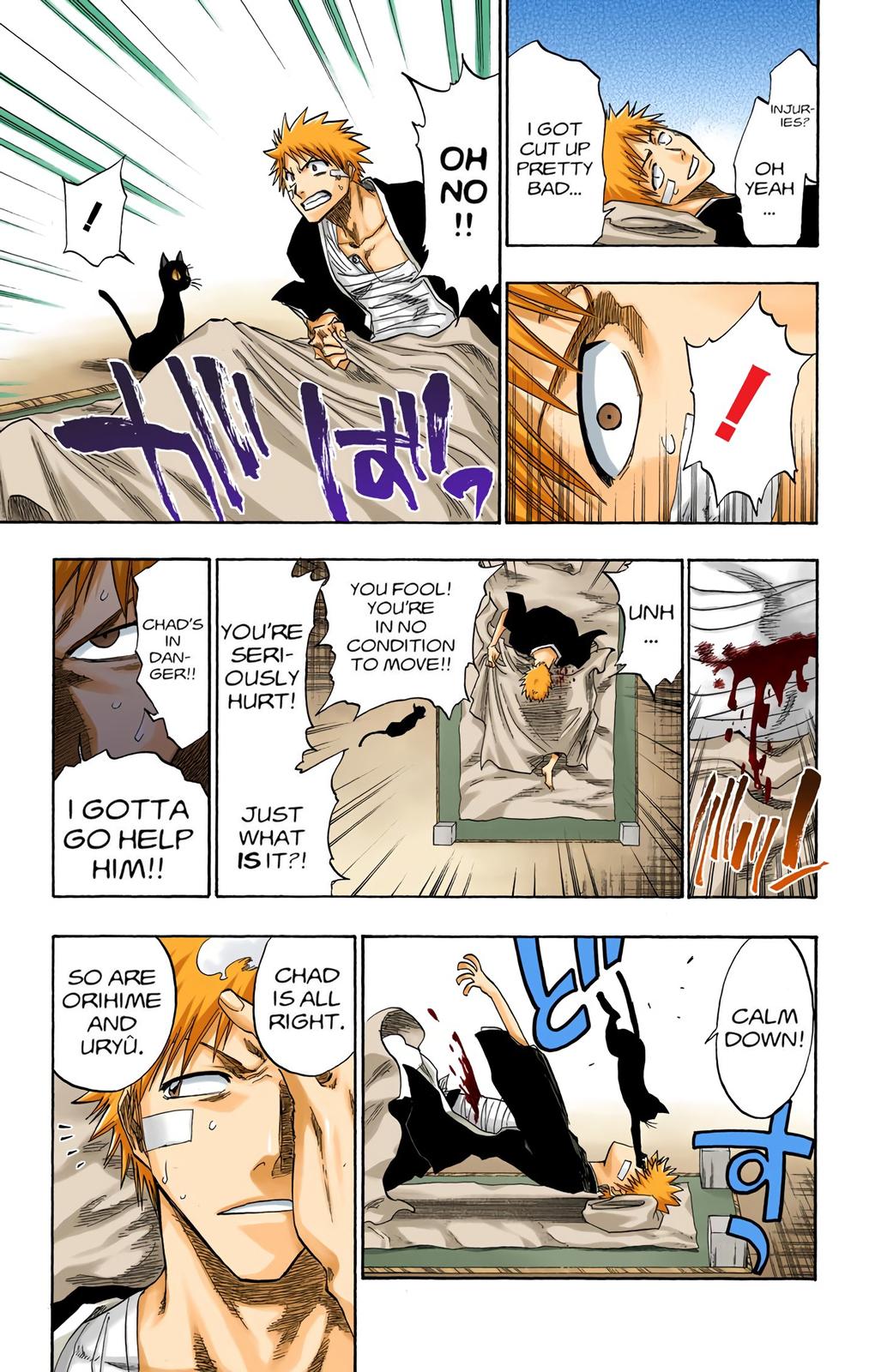 Read Bleach (Colored) EN Manga Online