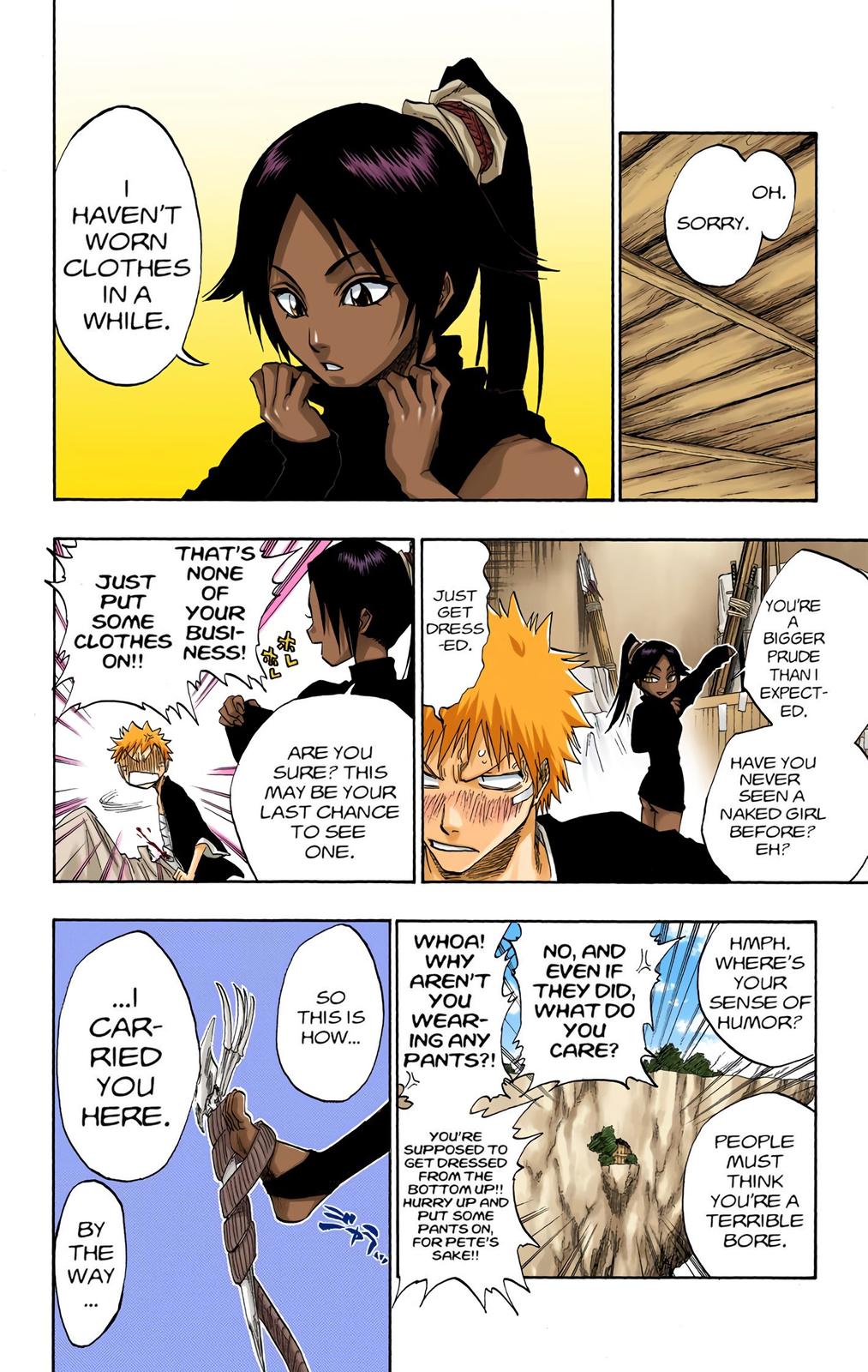 Read Bleach (Colored) EN Manga Online