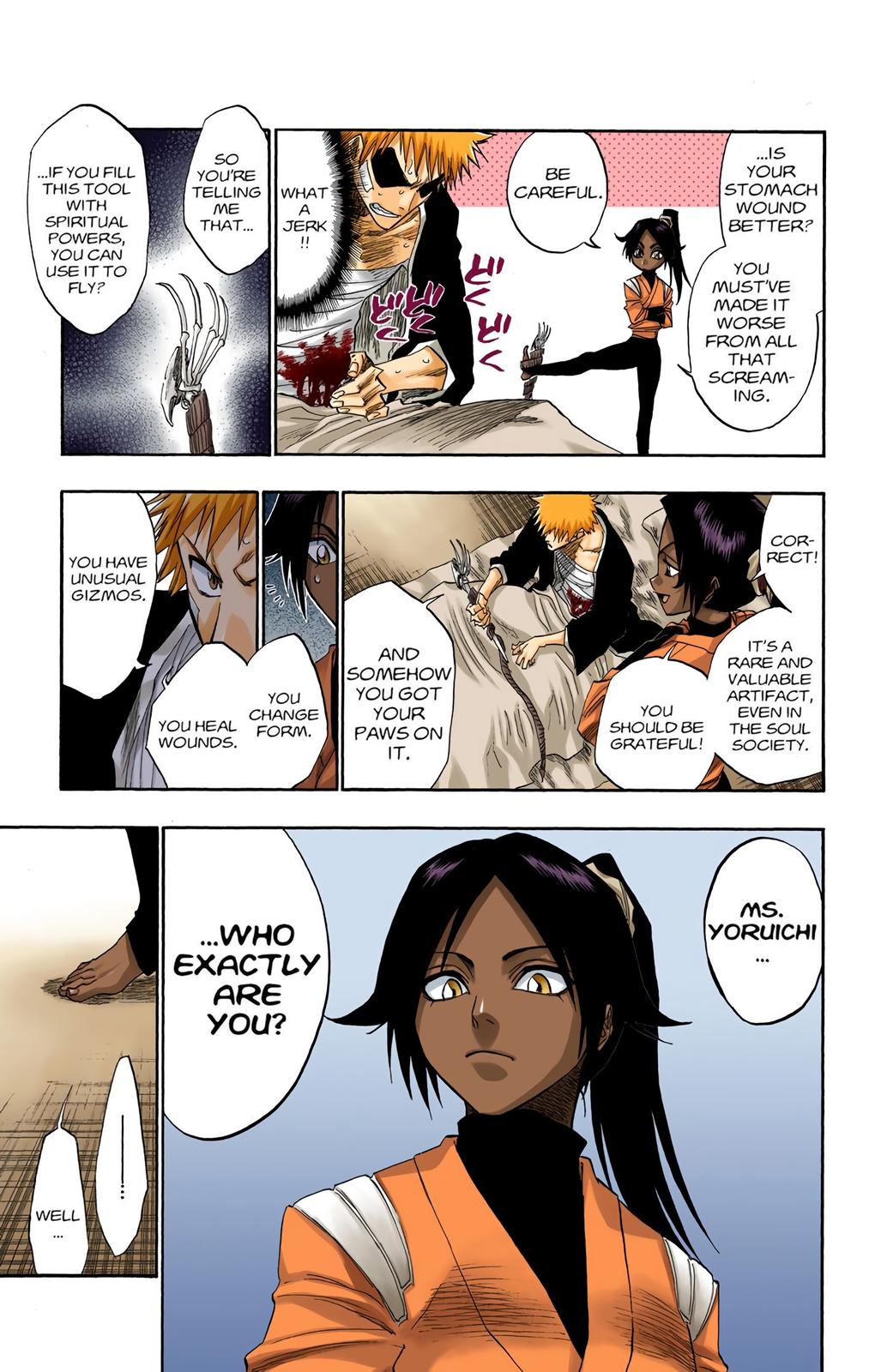 Read Bleach (Colored) EN Manga Online