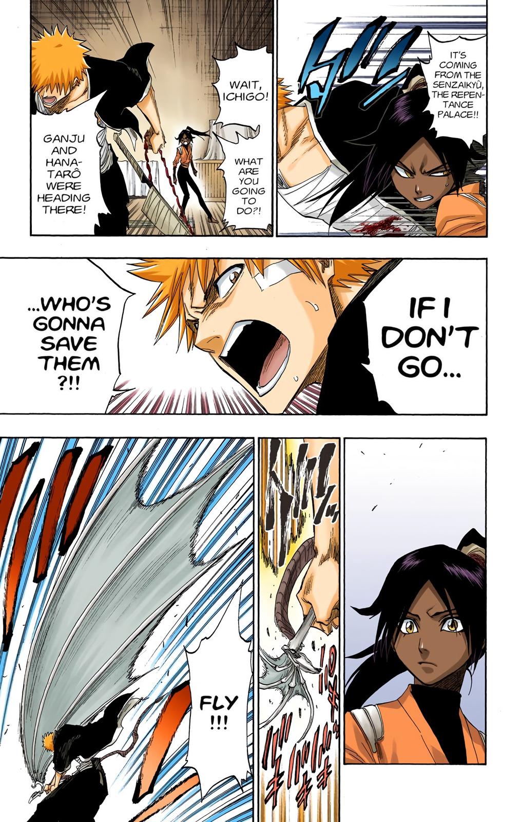 Read Bleach (Colored) EN Manga Online