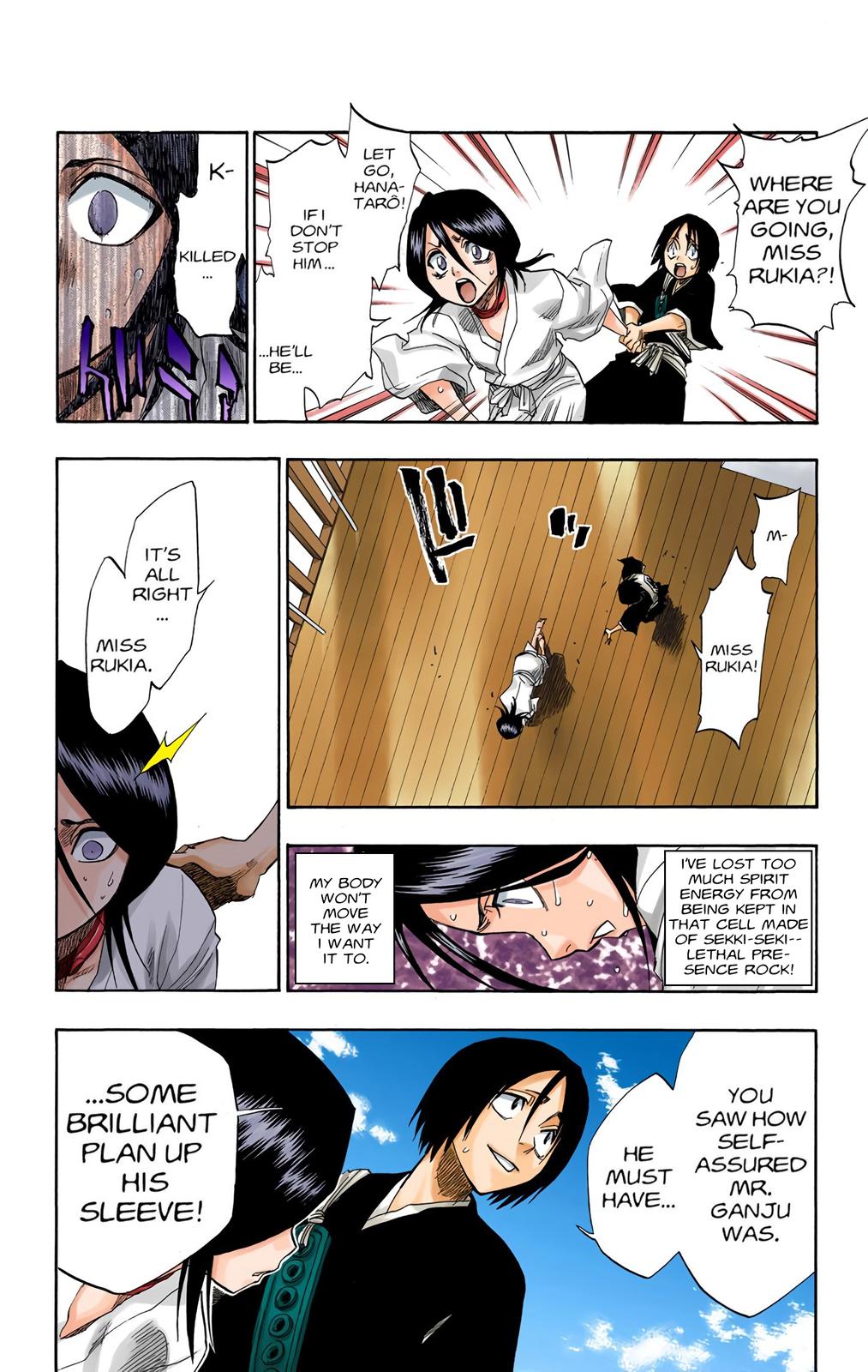 Read Bleach (Colored) EN Manga Online