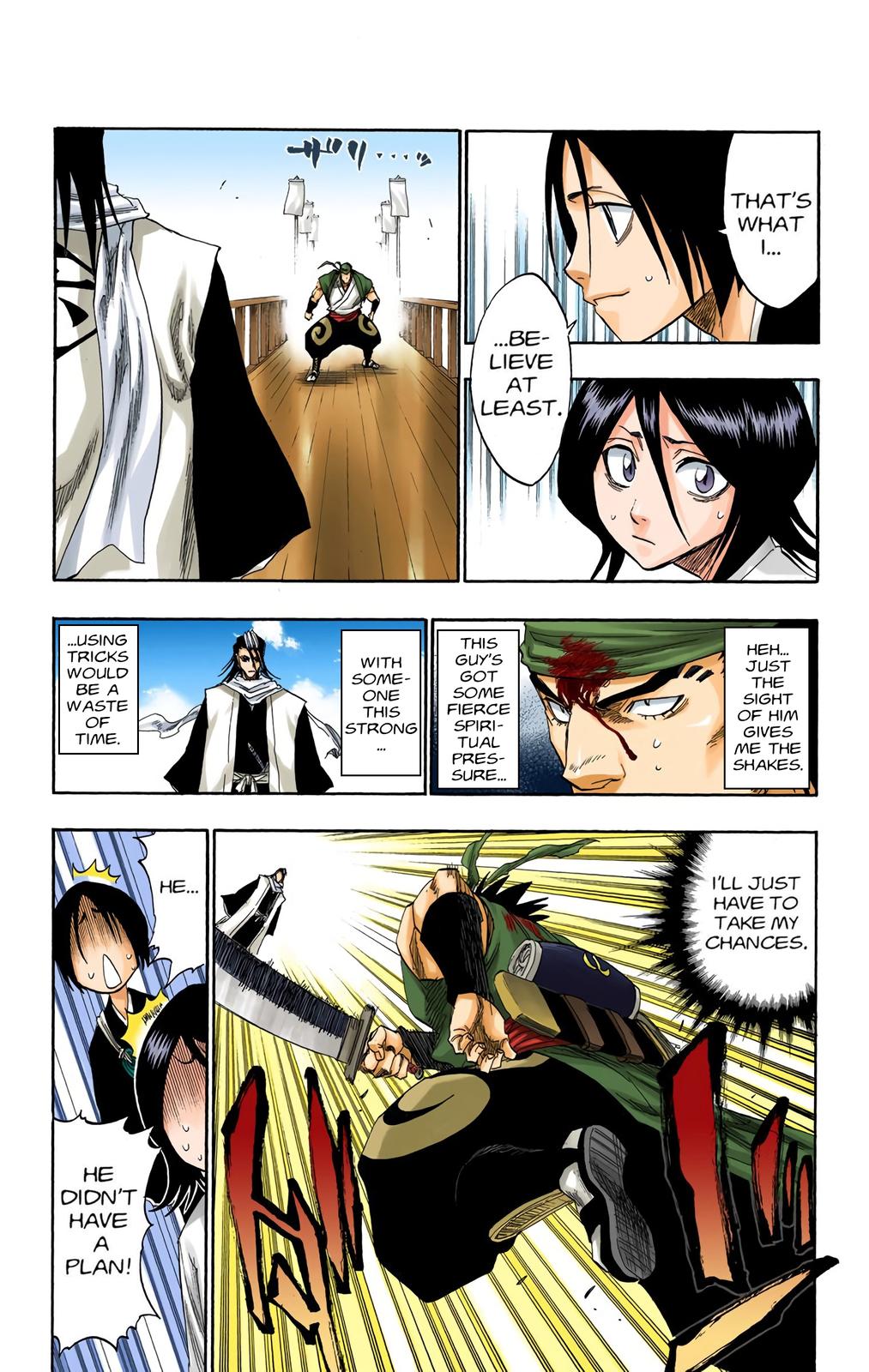 Read Bleach (Colored) EN Manga Online