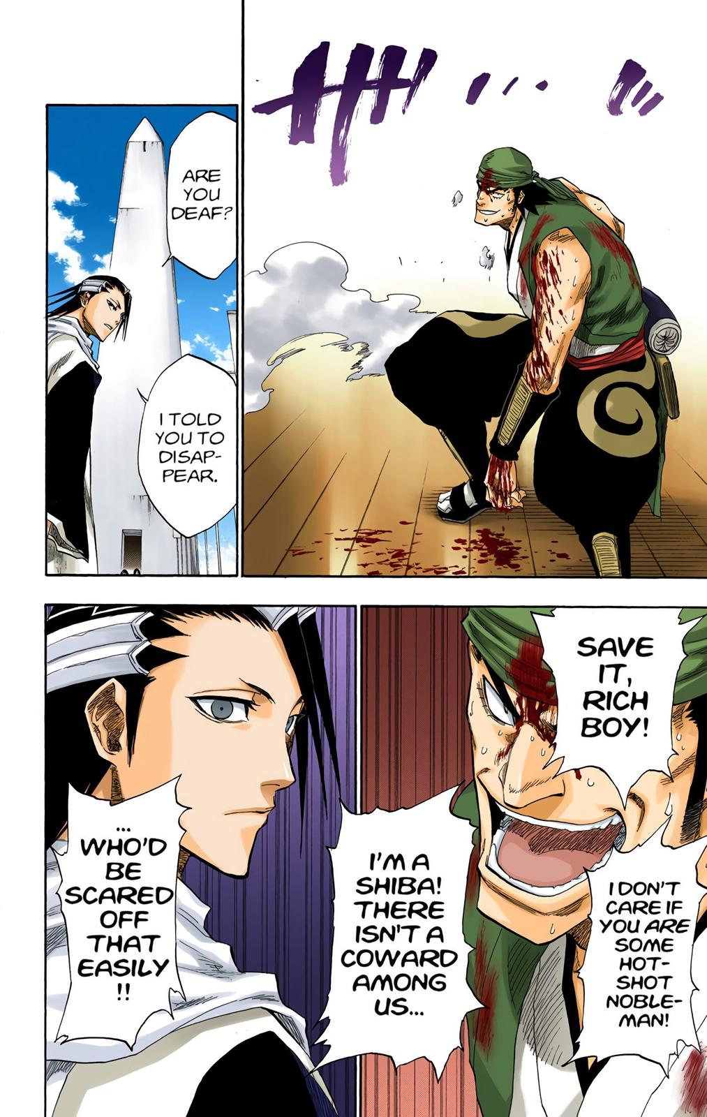 Read Bleach (Colored) EN Manga Online