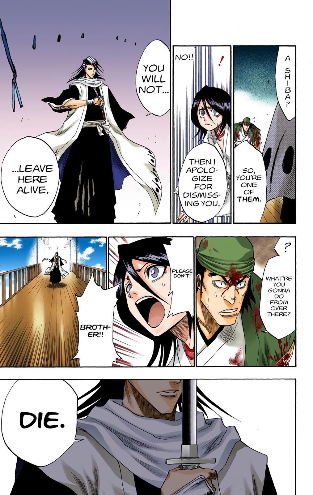 Read Bleach (Colored) EN Manga Online