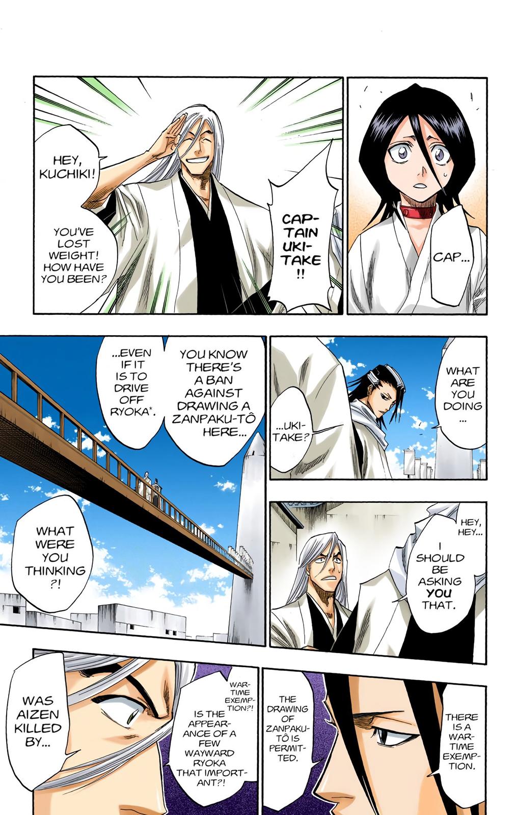 Read Bleach (Colored) EN Manga Online