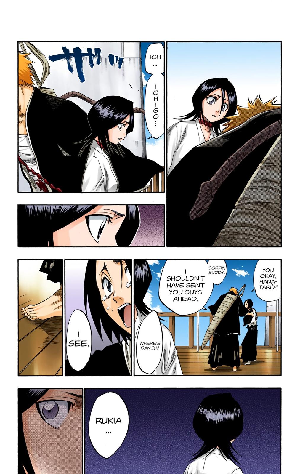Read Bleach (Colored) EN Manga Online