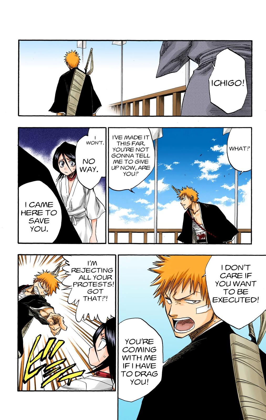 Read Bleach (Colored) EN Manga Online