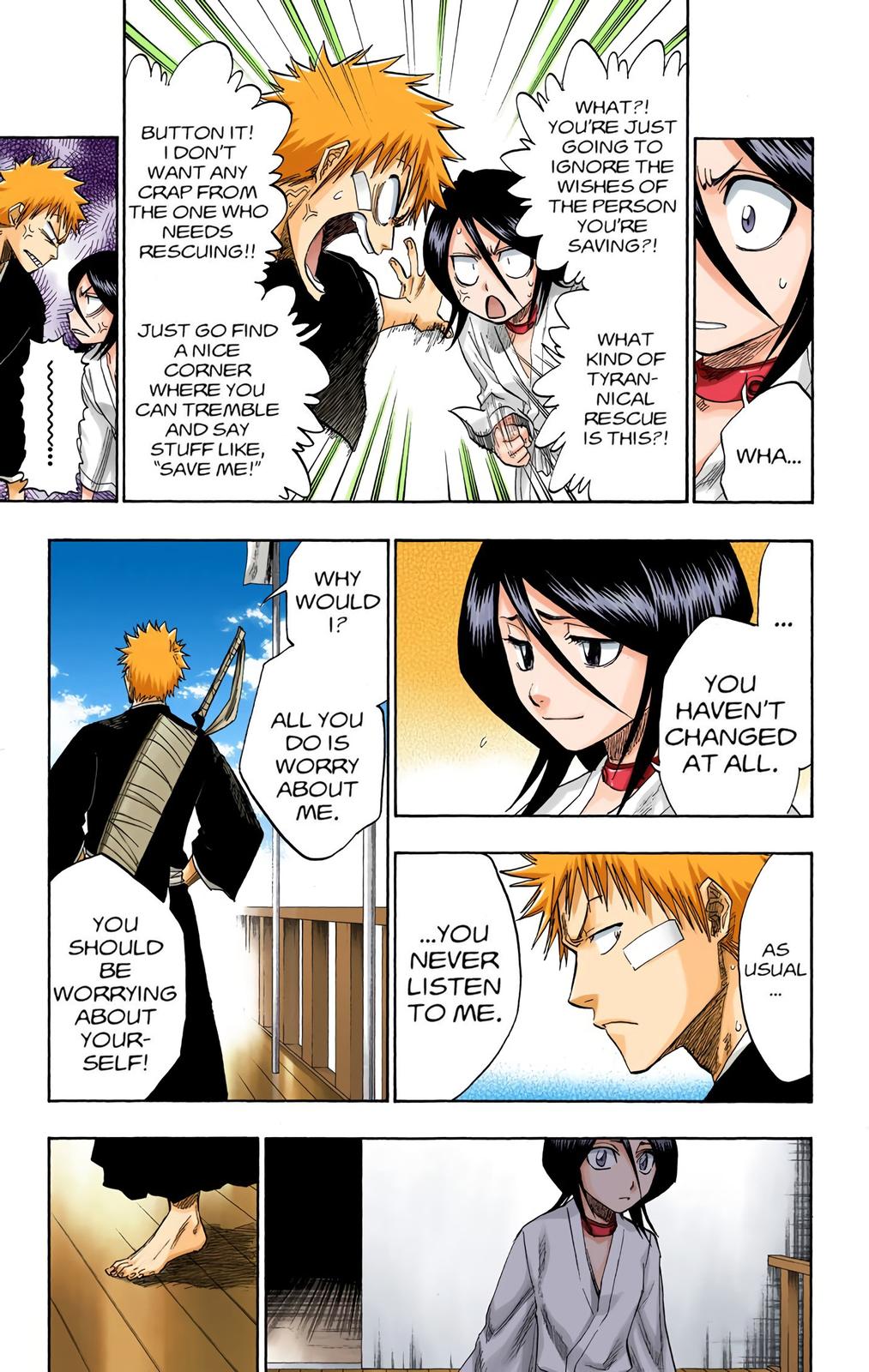 Read Bleach (Colored) EN Manga Online