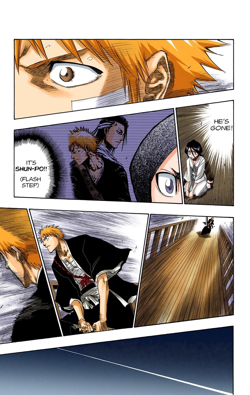 Read Bleach (Colored) EN Manga Online