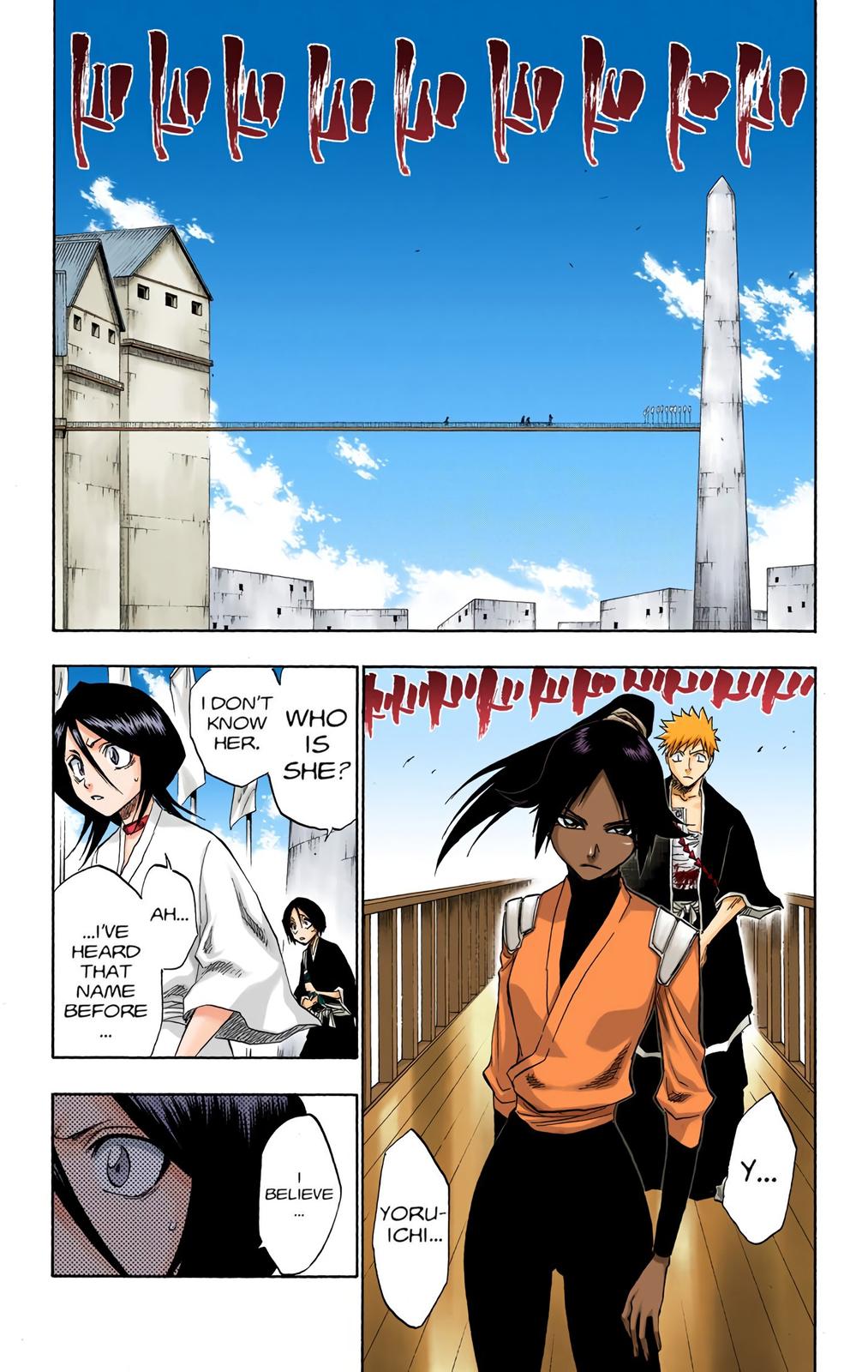 Read Bleach (Colored) EN Manga Online