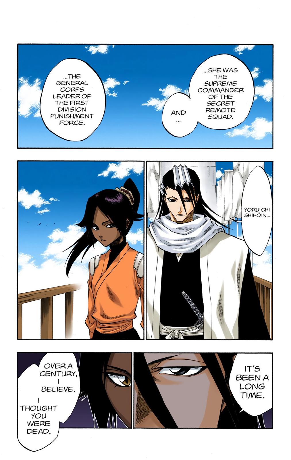 Read Bleach (Colored) EN Manga Online