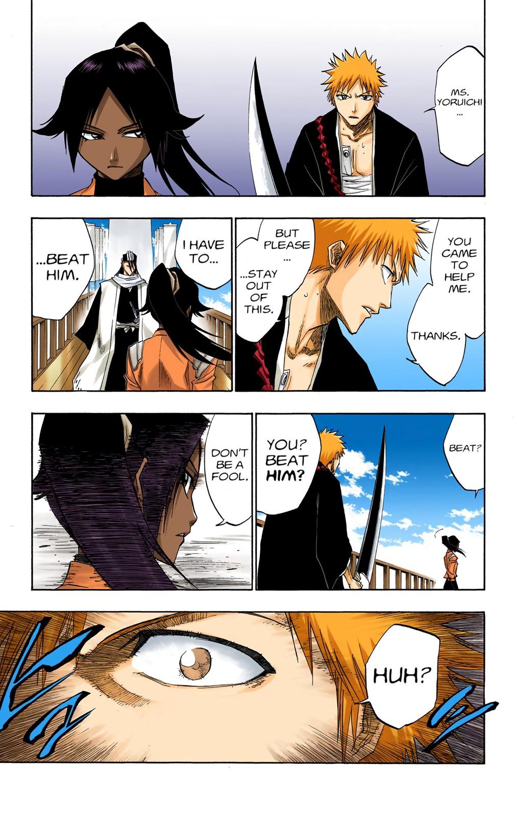 Read Bleach (Colored) EN Manga Online