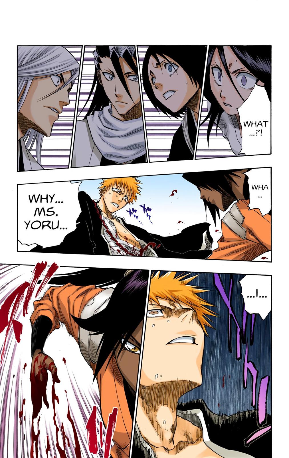 Read Bleach (Colored) EN Manga Online
