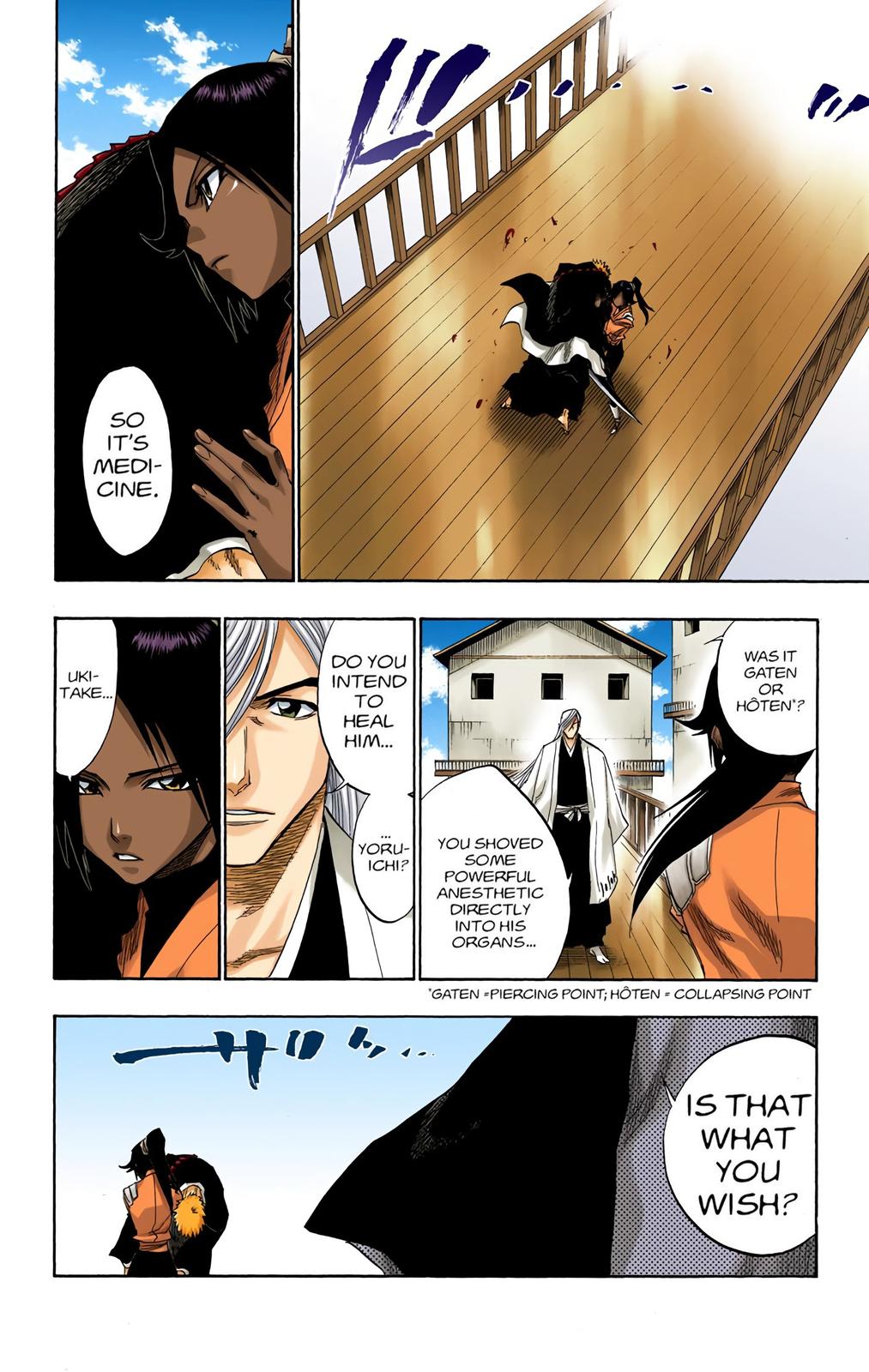Read Bleach (Colored) EN Manga Online