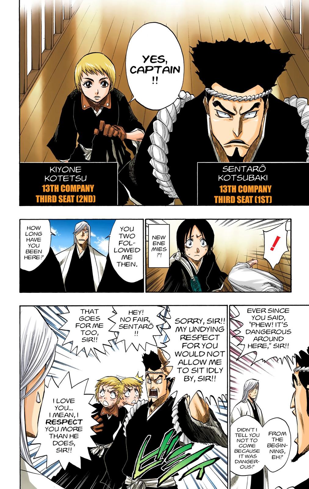 Read Bleach (Colored) EN Manga Online