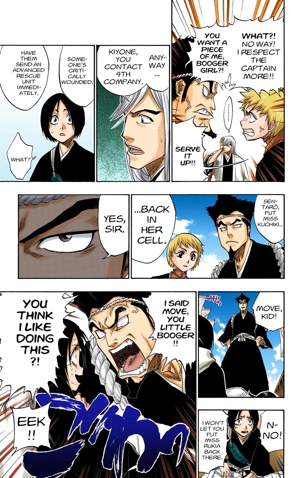 Read Bleach (Colored) EN Manga Online