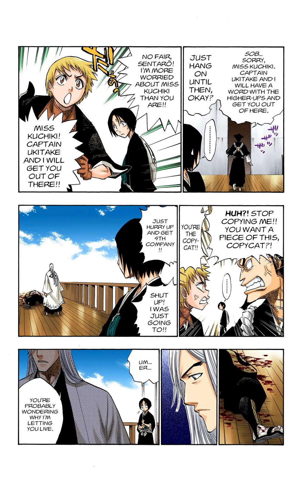 Read Bleach (Colored) EN Manga Online