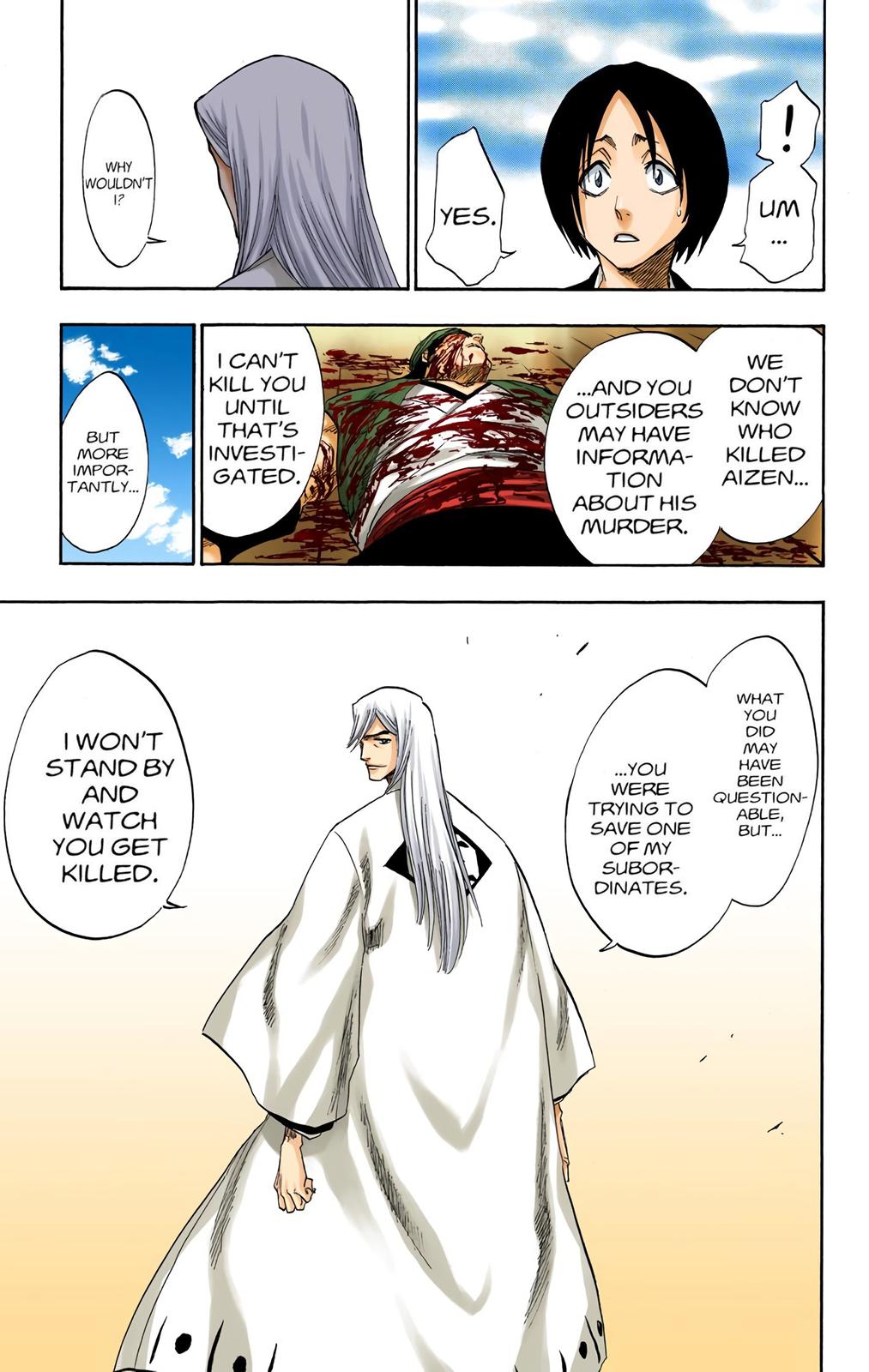 Read Bleach (Colored) EN Manga Online