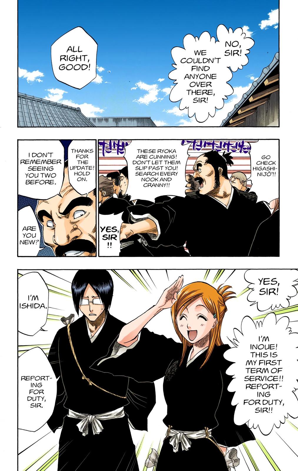 Read Bleach (Colored) EN Manga Online