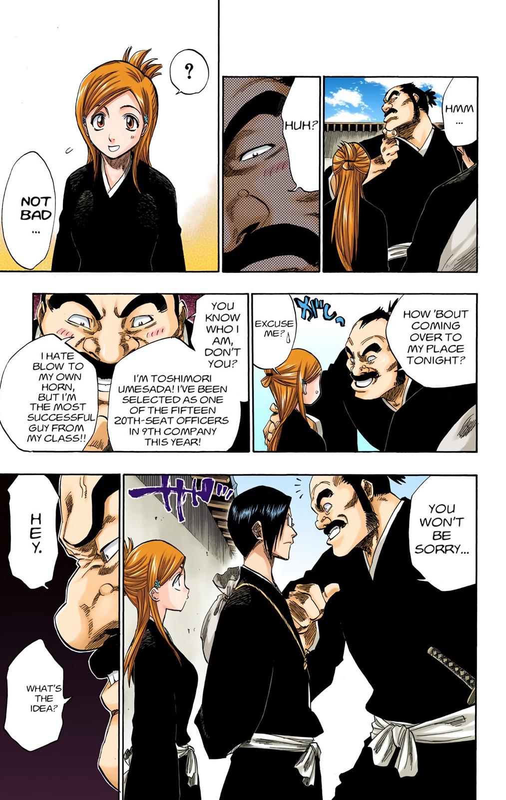 Read Bleach (Colored) EN Manga Online